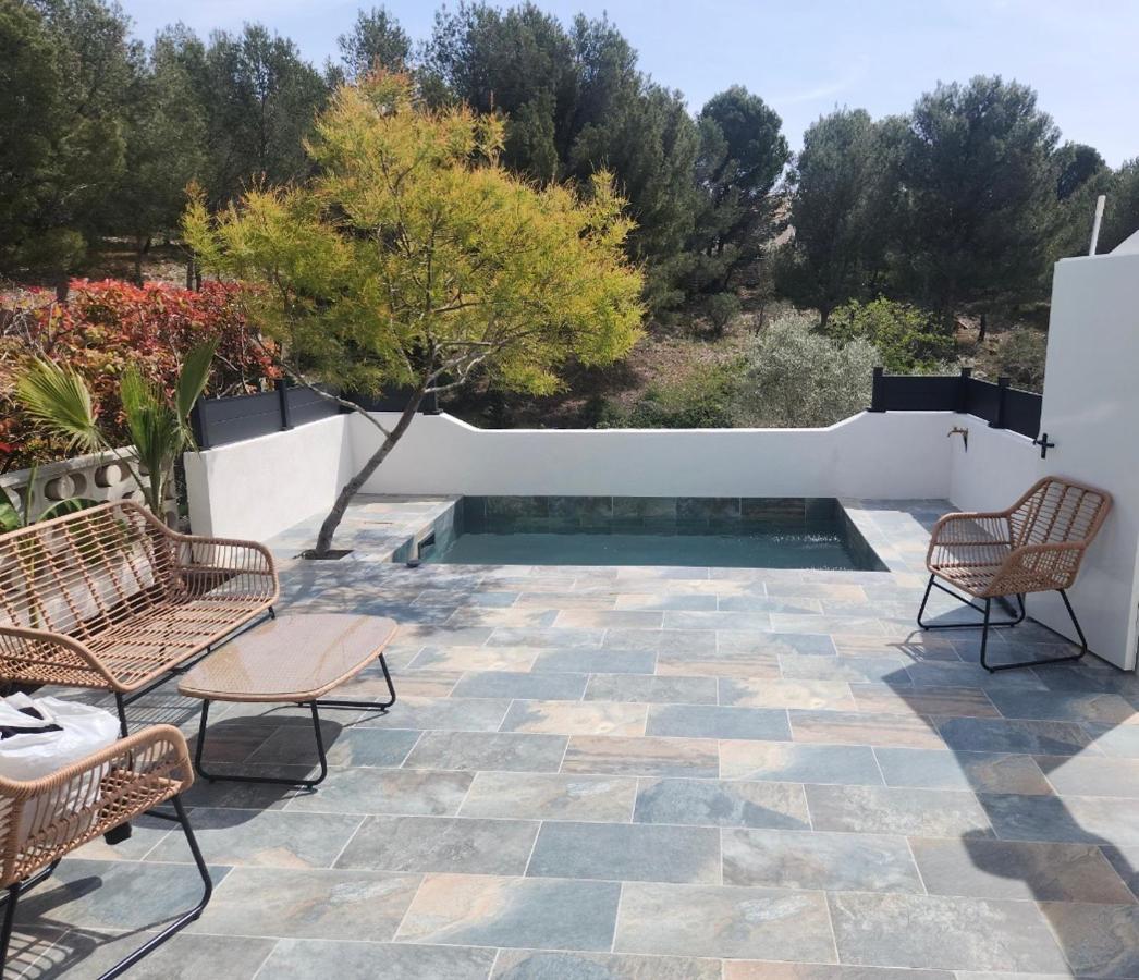 Apartment Bord De + Piscine Sausset-les-Pins